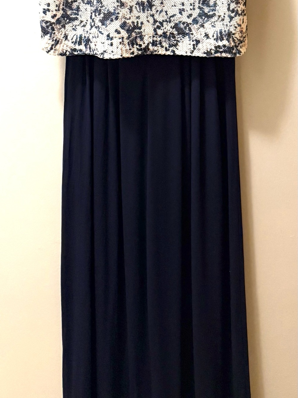 J. McLaughlin Navy Wide-Leg Pants Super Soft Modal Blend Size XS - 4th of July - Picture 12 of 13